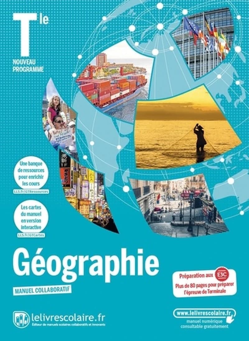 Géographie, Tle : [nouveau programme]
