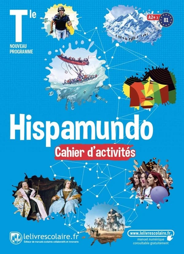 Cahier d'activités espagnol ; terminale (édition 2020)