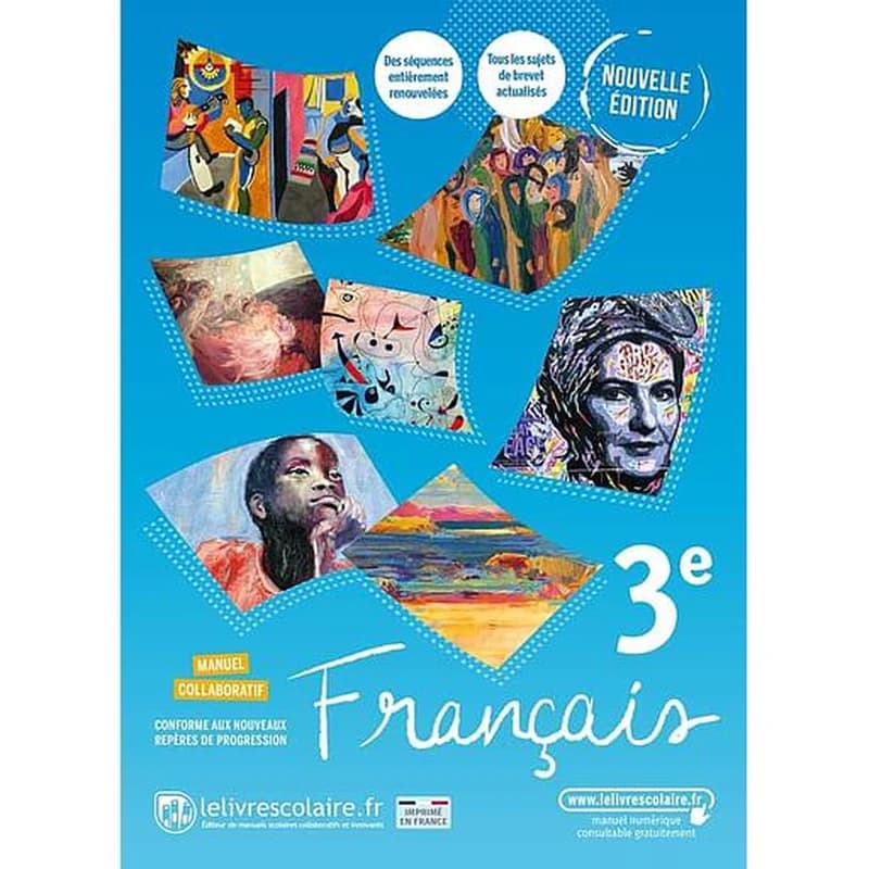 Français, 3e (Nouvelle éd.)