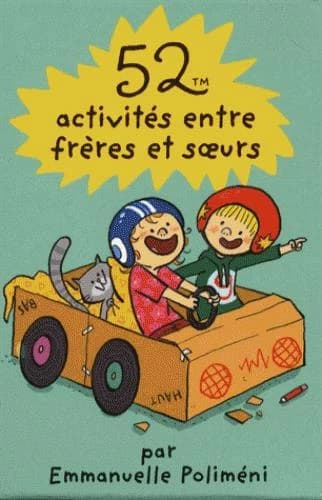 52 activités entre frères et soeurs