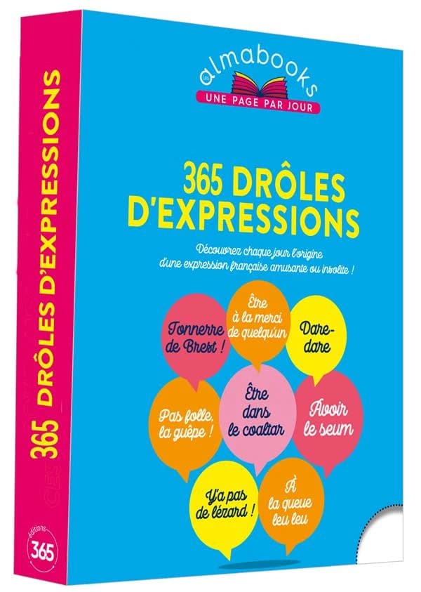 Almabook : 365 drôles d'expressions