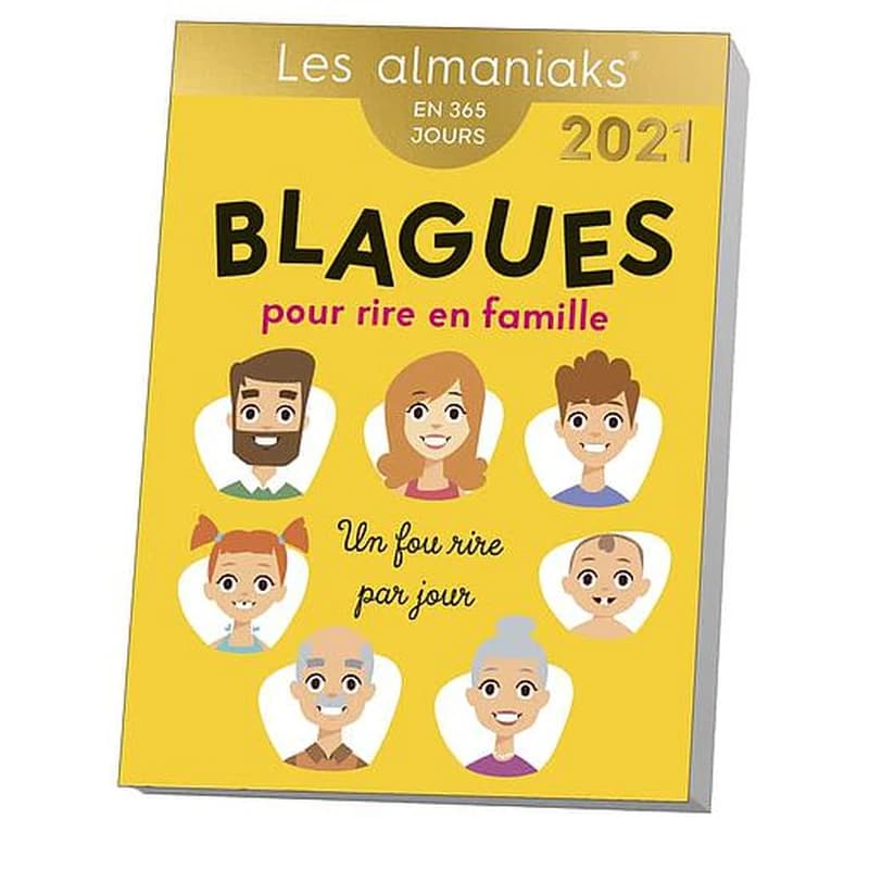 Blagues pour rire en famille (édition 2021)