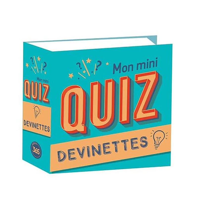 Mon mini-quiz Devinettes