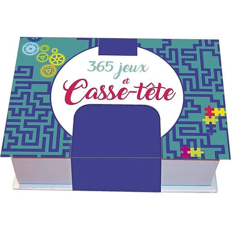 365 jeux et casse-tête (édition 2021)