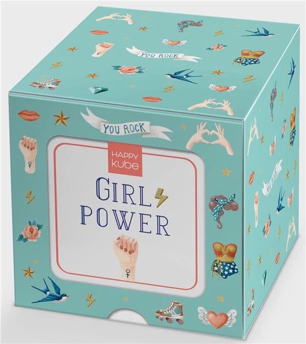 Happy kube : girl power