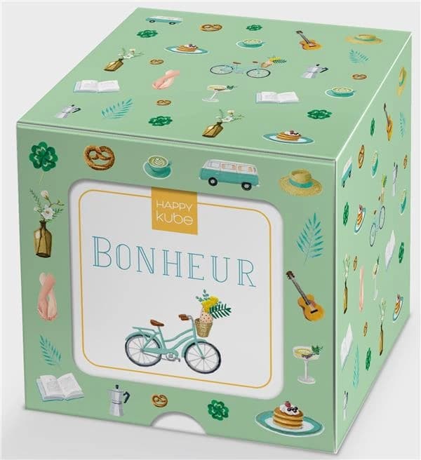 Happy kube : bonheur