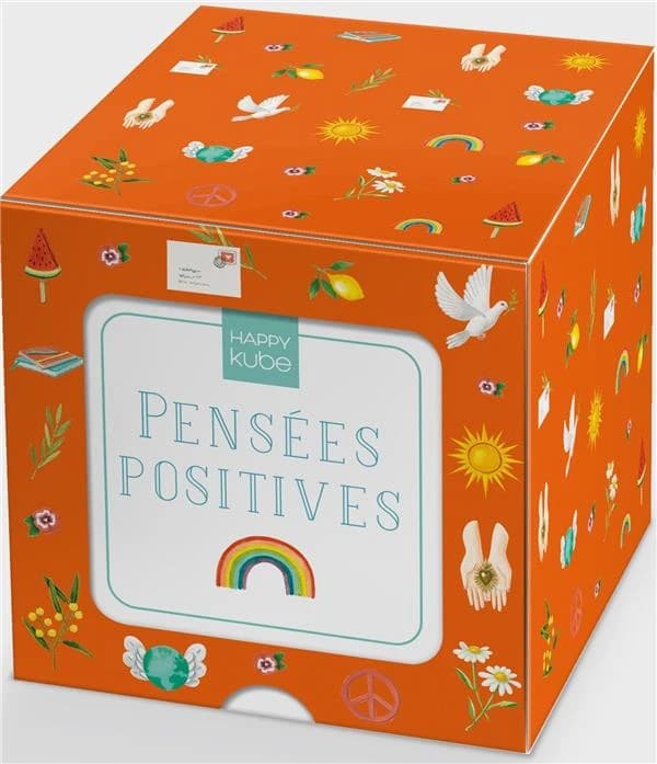 Happy kube ; pensées positives