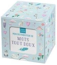 Mon distributeur de mots tout doux