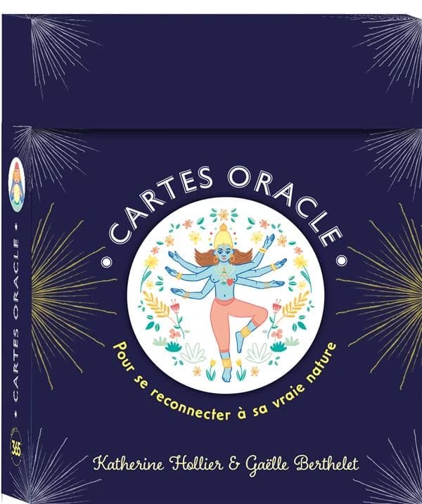 Ma challenge box : cartes oracle pour se reconnecter à sa vraie nature