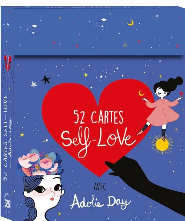 Ma challenge box : 52 cartes self-love avec Adolie Day