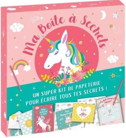 Ma boîte à secrets : licornes