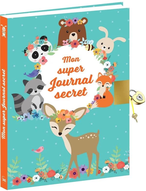 Mon super journal secret : animaux mignons