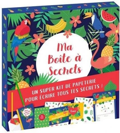 Ma boîte à secrets : jungle