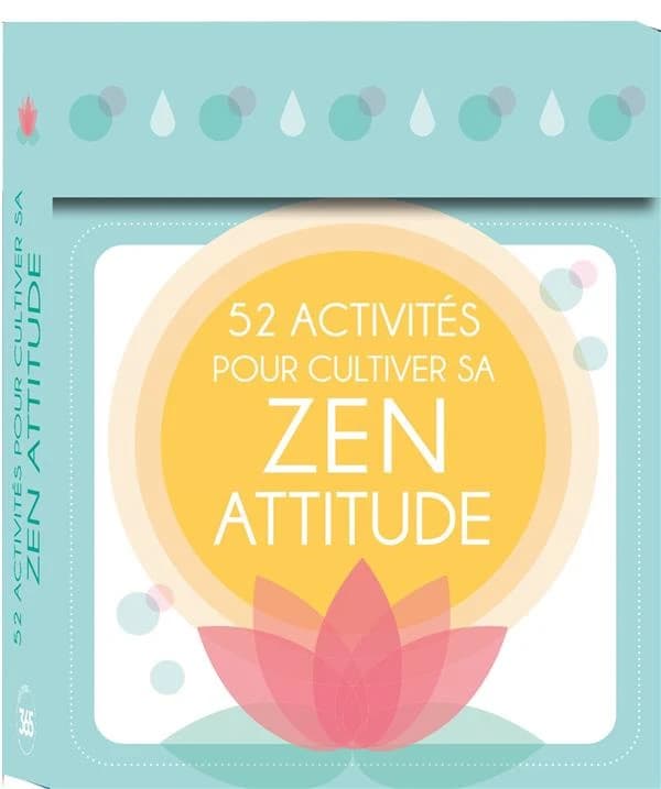 Ma challenge box : 52 activités pour cultiver sa zen attitude