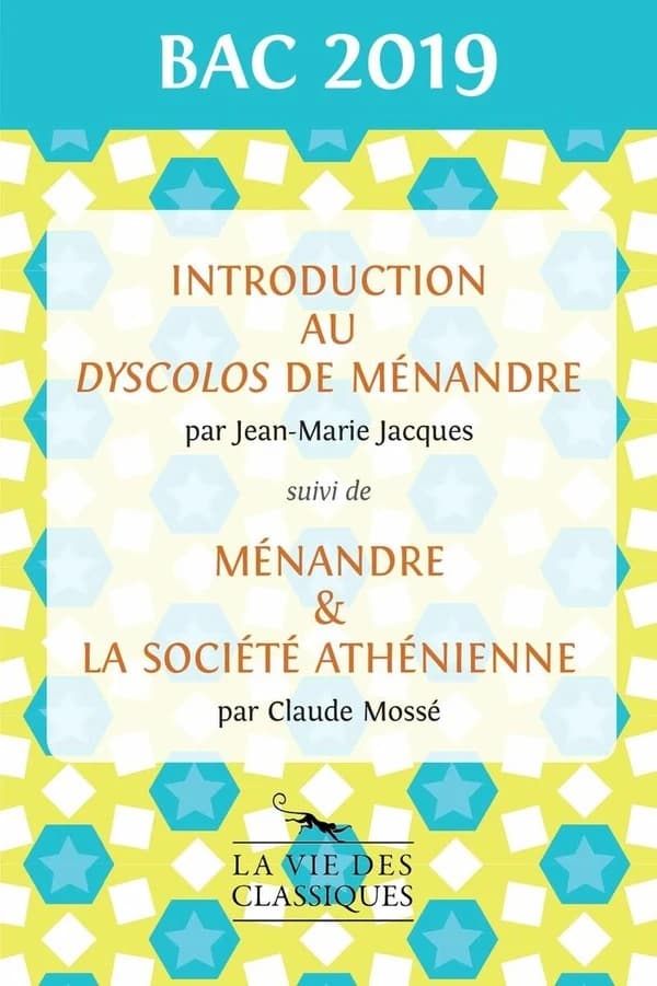 Introduction au "Dyscolos" de Ménandre