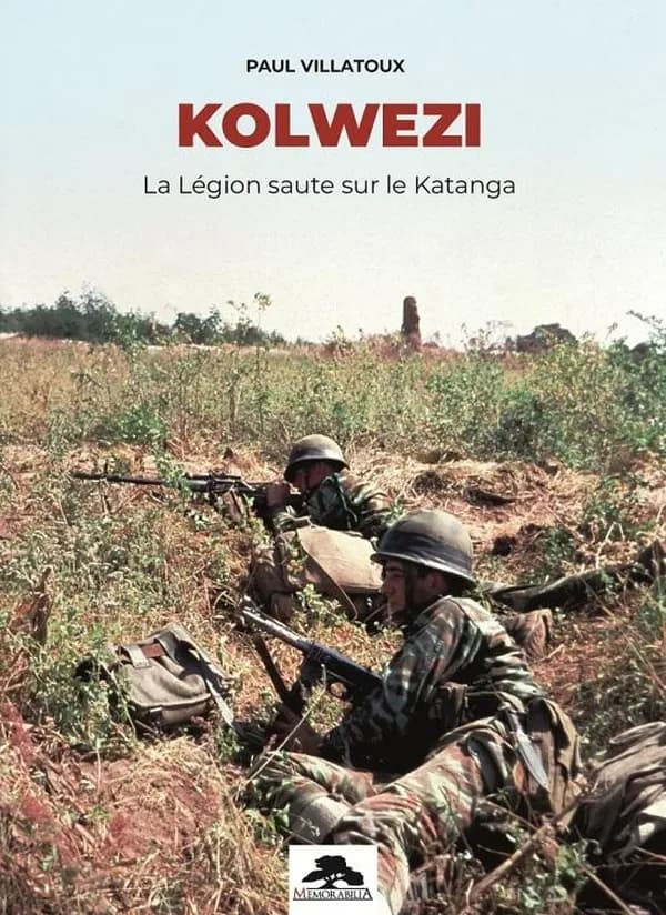 Kolwezi : La Légion saute sur le Katanga