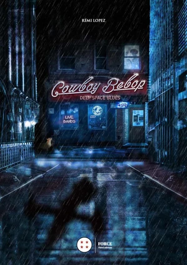 "Cowboy Bebop" : deep space blues