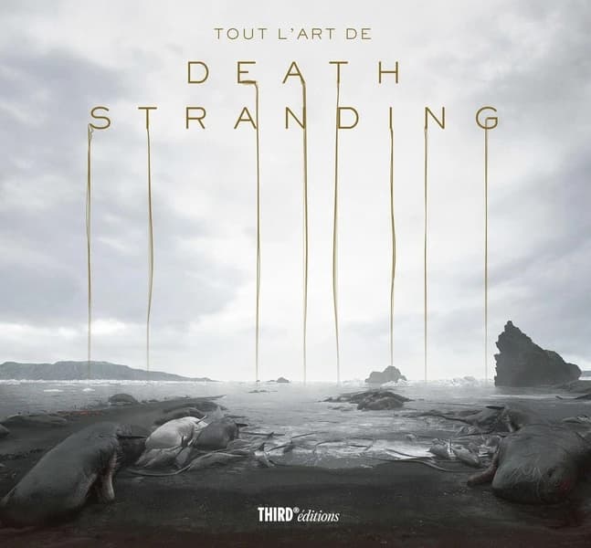 Tout l'art de Death Stranding