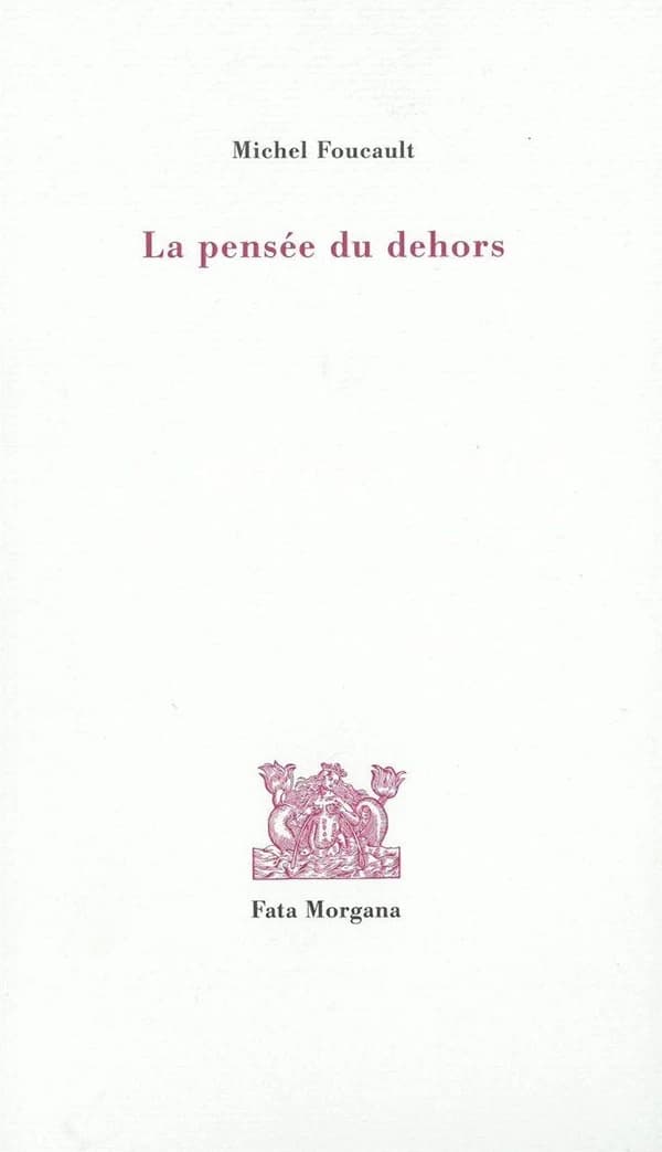 La pensée du dehors