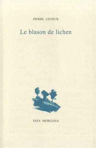 Le blason de lichen