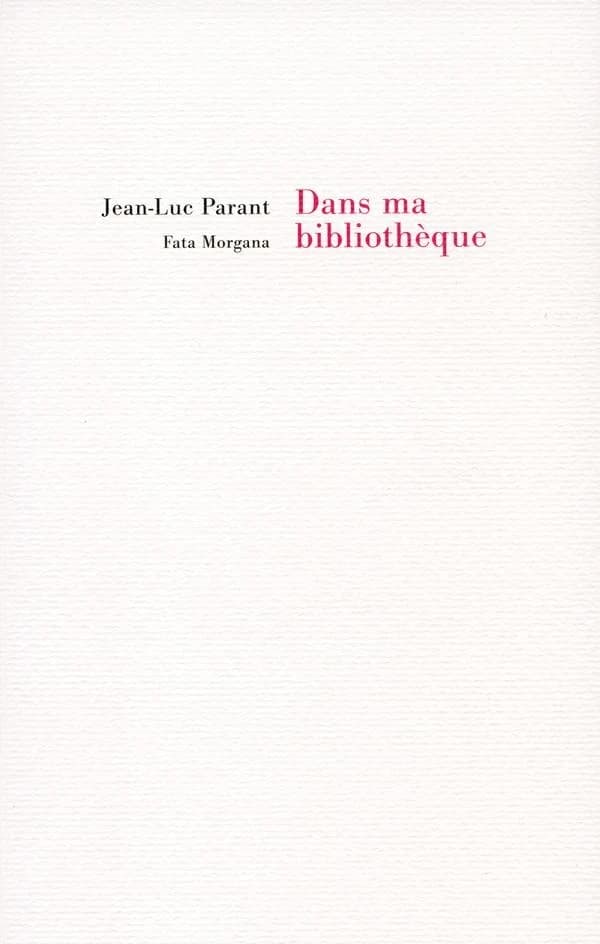 Dans ma bibliothèque