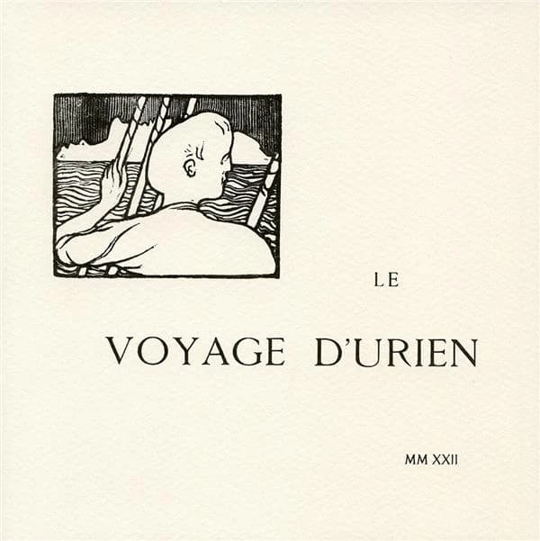 Le voyage d'Urien ([Reproduction en fac-similé]) André Gide ; [lithographies de] Maurice Denis