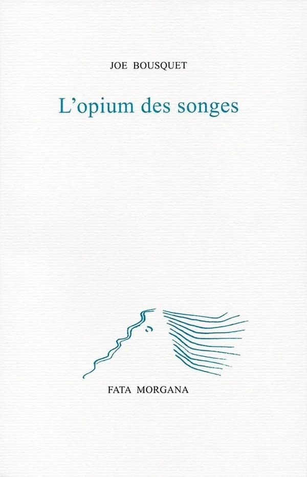 L'opium des songes : [lettres à Ginette Lauer]