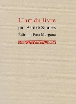 L' art du livre