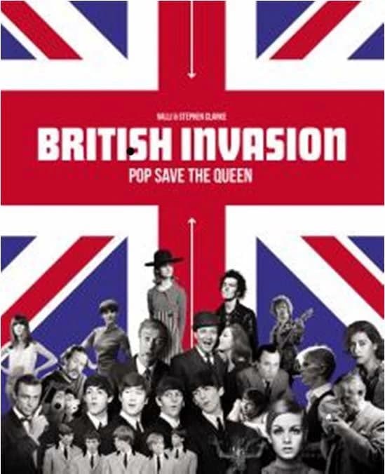 British invasion coffret livre