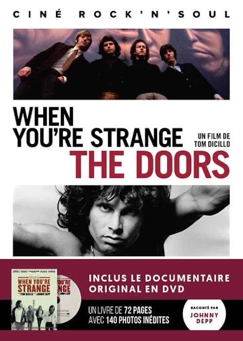 The Doors ; when you're strange , collection rock'n'soul