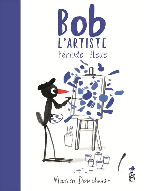 Bob l'artiste : période bleue