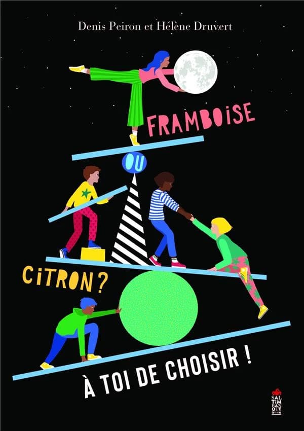 Framboise ou citron ? : à toi de choisir