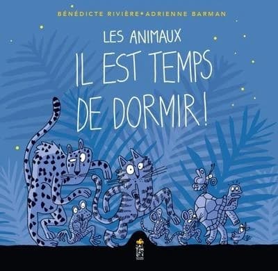 Les animaux : il est temps de dormir !