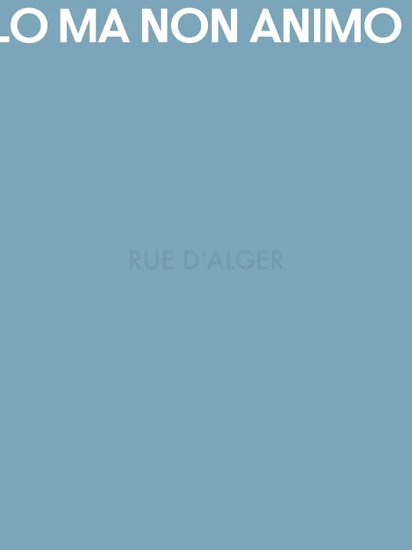 Rue d'Alger : [exposition, Marseille, Istituto italiano di cultura, 29 octobre 2020-29 janvier 2021]