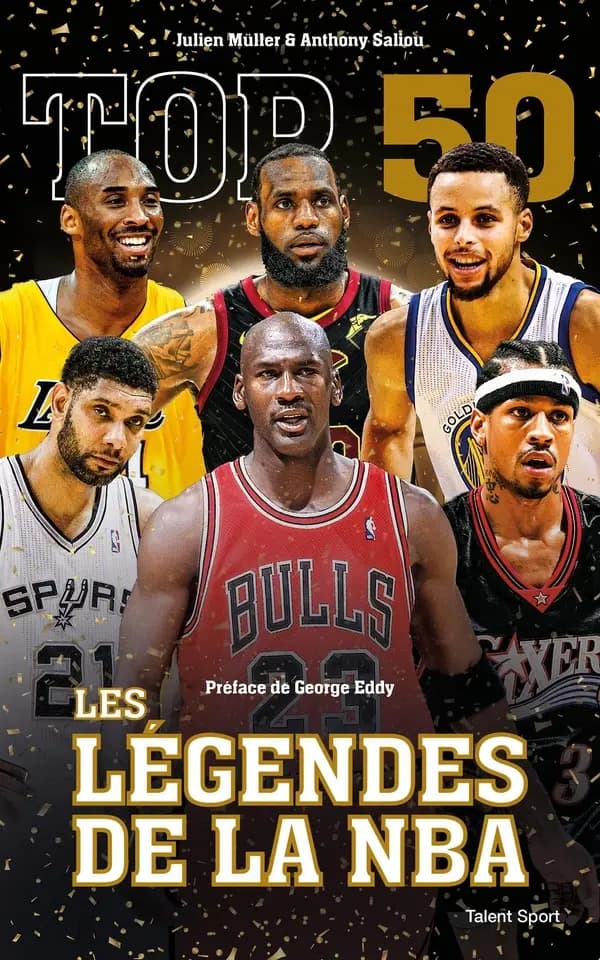 Les légendes de la NBA : top 50