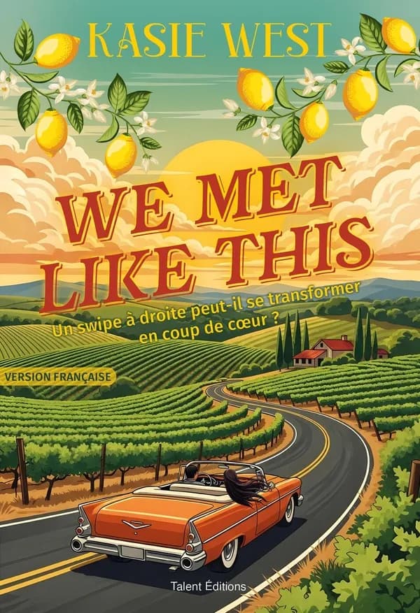 We met like this