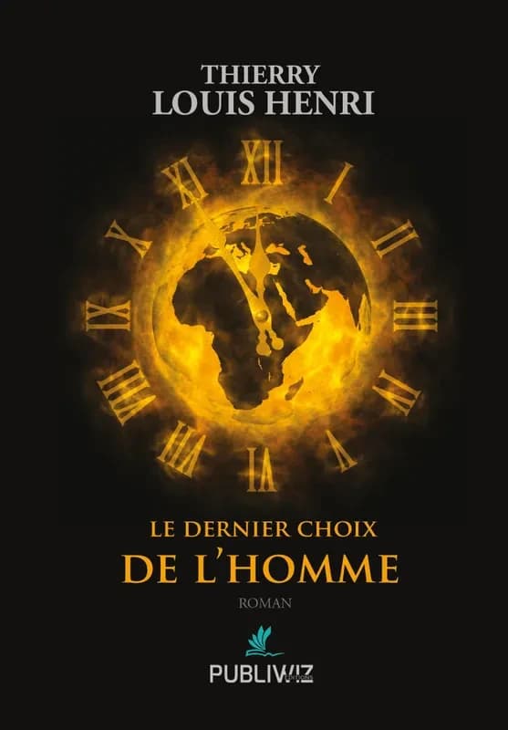 Le dernier choix de l'homme : lui, ou la Terre : roman