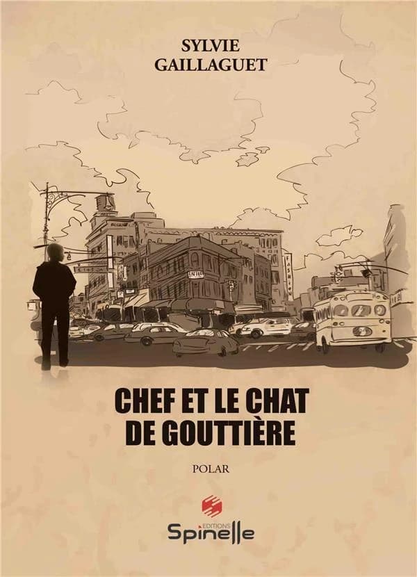 Chef et le chat de gouttière : polar