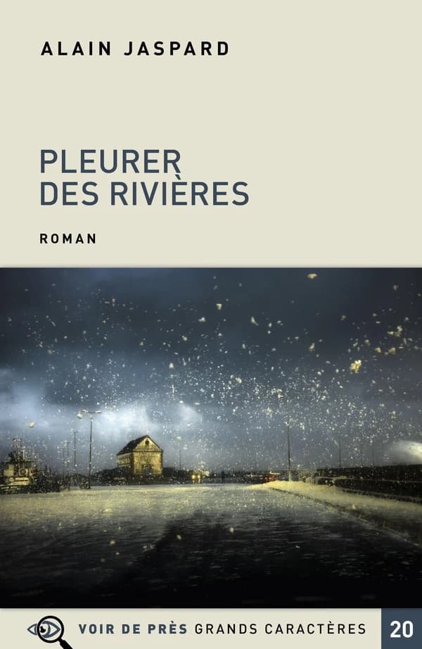 Pleurer des rivières : roman ([Éd. en] grands caractères) Alain Jaspard