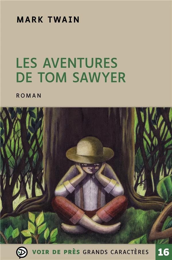 Les aventures de Tom Sawyer ([Éd. en] grands caractères) Mark Twain ; traduit de l'anglais (États-Unis) par François de Gaïl