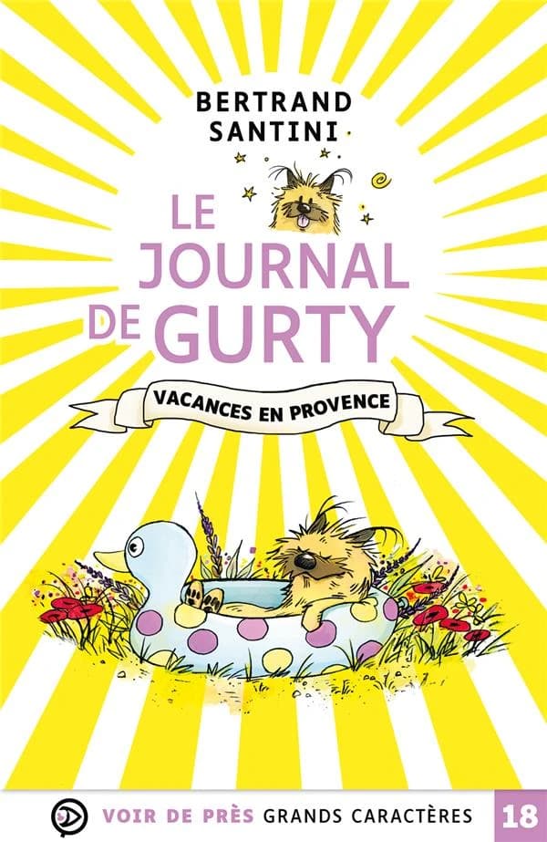 Vacances en Provence ([Éd. en] grands caractères) Bertrand Santini