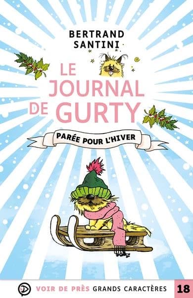Parée pour l'hiver ([Éd. en] grands caractères) Bertrand Santini
