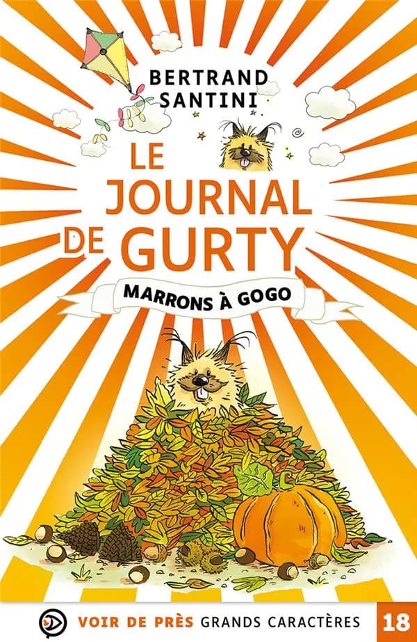 Marrons à gogo ([Éd. en] grands caractères) Bertrand Santini