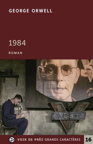 1984 : roman ([Éd. en] grands caractères) George Orwell ; traduit de l'anglais par Josée Kamoun