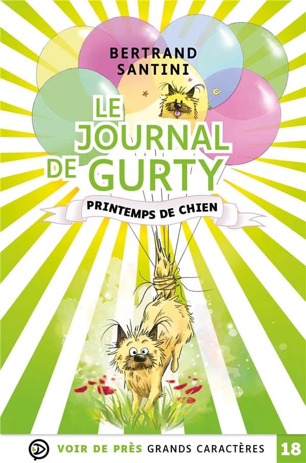 Printemps de chien ([Éd. en] grands caractères) Bertrand Santini