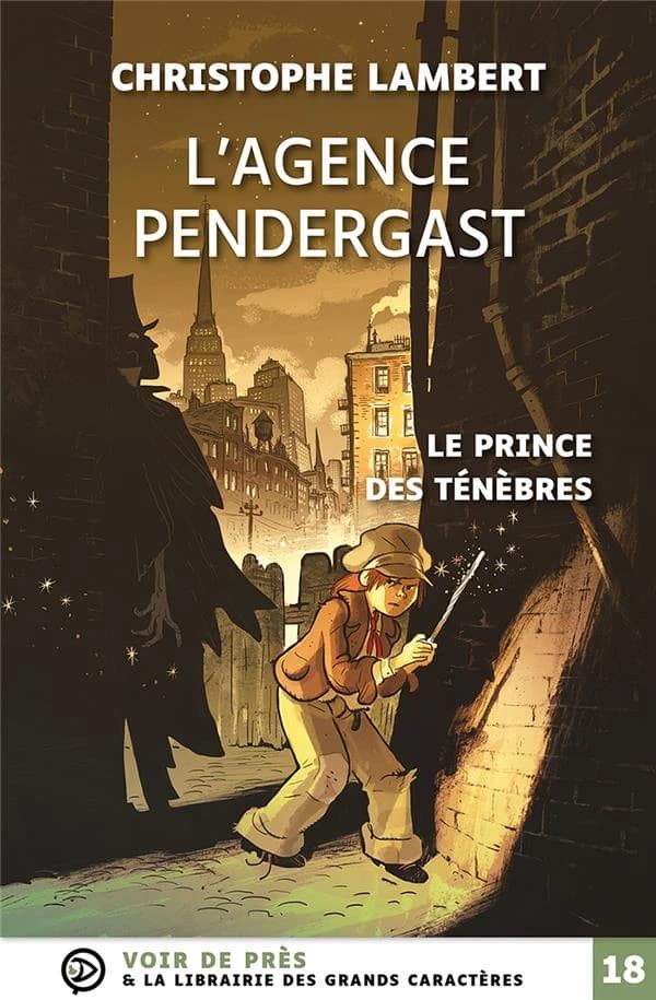 Le prince des ténèbres ([Éd. en] grands caractères) Christophe Lambert ; illustrations de Florent Sacré