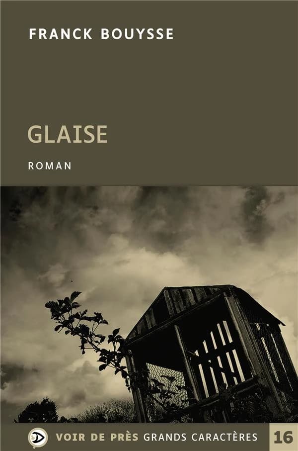 Glaise ([Éd. en] grands caractères) Franck Bouysse