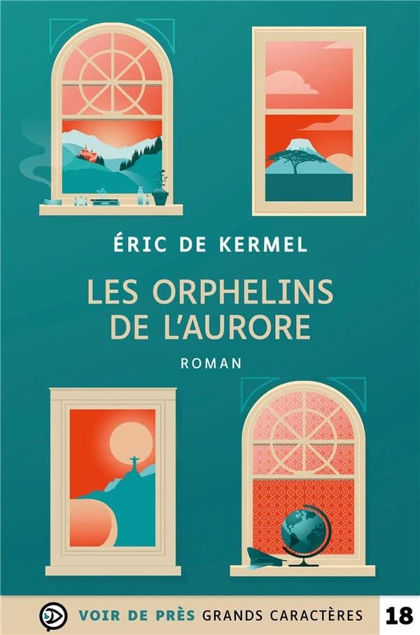 Les orphelins de l'aurore : roman