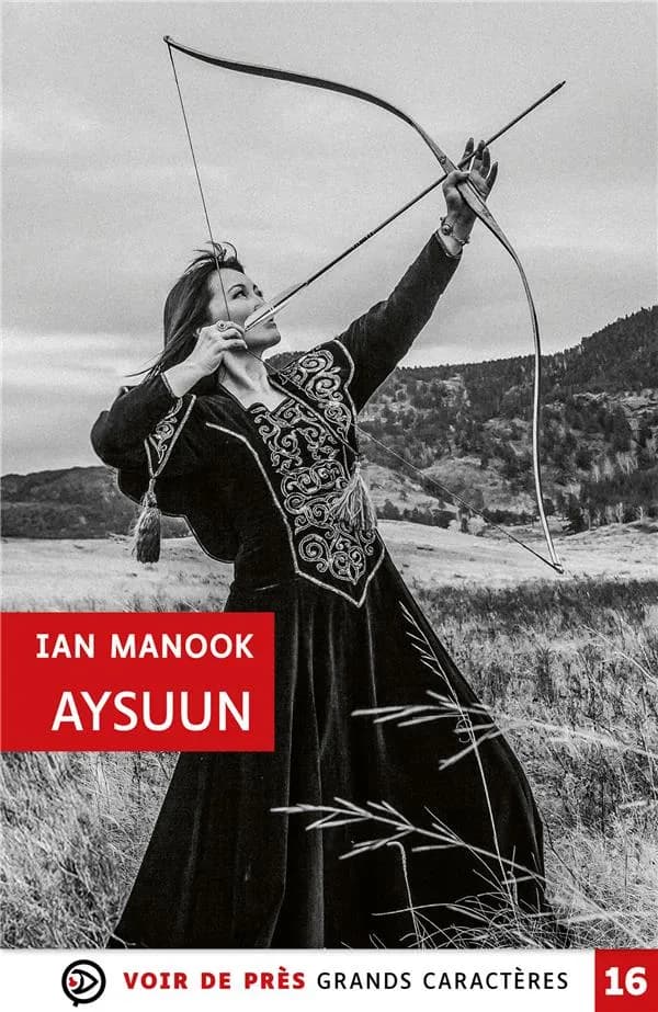 Aysuun : roman (Éd. en grands caractères) Ian Manook