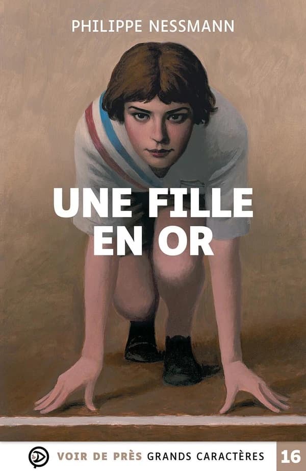 Une fille en or ([Éd. en] grands caractères) Philippe Nessmann